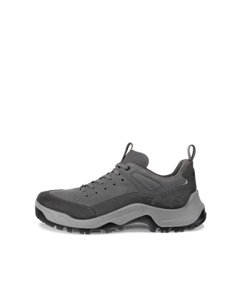 Men's ECCO® Offroad Suede Outdoor Shoe - Grey - O