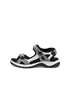 Women's ECCO® Offroad Nubuck Hiking Sandal - Grey - O