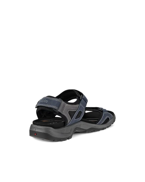 ECCO® Offroad sandale de marche en nubuck pour homme - Gris - B
