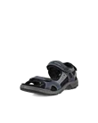 ECCO® Offroad muške sandale od nubuka za planinarenje - siva - M