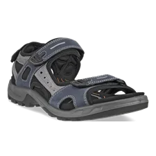 Pánske nubukové trekingové sandále ECCO® Offroad - Sivá - Main
