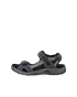 ECCO® Offroad muške sandale od nubuka za planinarenje - siva - O