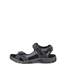 ECCO® Offroad muške sandale od nubuka za planinarenje - siva - O