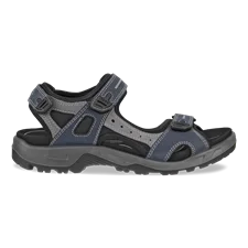 ECCO® Offroad muške sandale od nubuka za planinarenje - siva - Outside