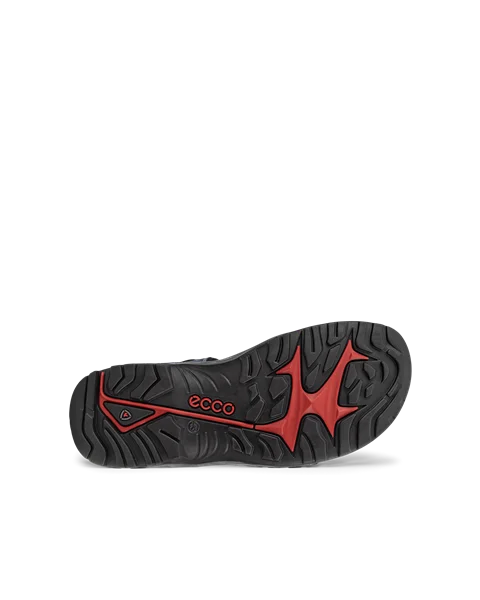 Moški pohodniški sandal iz nubuka ECCO® Offroad - Siva - S