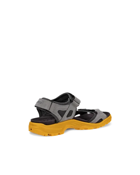 Sandálias exterior nobuck homem ECCO® Offroad - Cinzento  - B