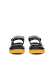 Sandálias exterior nobuck homem ECCO® Offroad - Cinzento  - Front_Pair