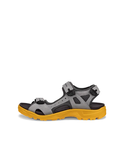 Sandálias exterior nobuck homem ECCO® Offroad - Cinzento  - O