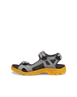Sandálias exterior nobuck homem ECCO® Offroad - Cinzento  - O
