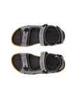 Sandálias exterior nobuck homem ECCO® Offroad - Cinzento  - Top_Left_Pair