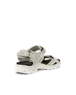 ECCO® Offroad Yucatan Plus dame tursandal nubuck - grå - B