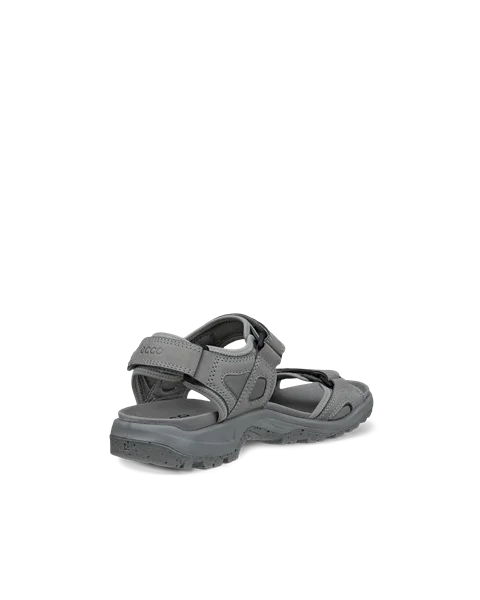 ECCO® Offroad nubuck vandresandaler til herrer - Grå - B