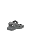 ECCO® Offroad nubuck vandresandaler til herrer - Grå - B