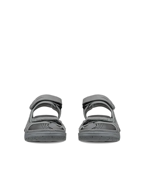 ECCO® Offroad nubuck vandresandaler til herrer - Grå - Front_Pair