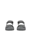 ECCO® Offroad nubuck vandresandaler til herrer - Grå - Front_Pair