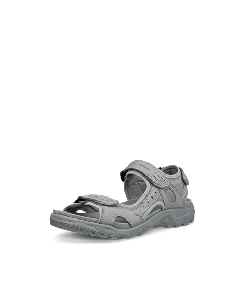 ECCO® Offroad nubuck vandresandaler til herrer - Grå - M