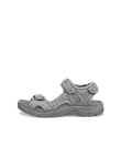 ECCO® Offroad nubuck vandresandaler til herrer - Grå - O
