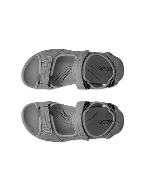 ECCO® Offroad nubuck vandresandaler til herrer - Grå - Top_Left_Pair