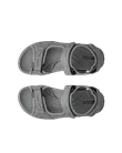 ECCO® Offroad nubuck vandresandaler til herrer - Grå - Top_Left_Pair
