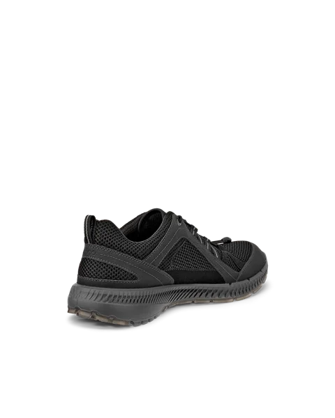 ECCO® Terracruise II Heren schoen van textiel met Gore-Tex - Grijs - B