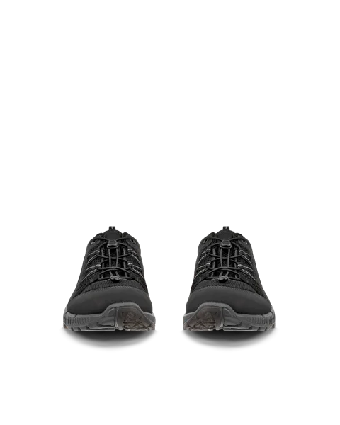ECCO® Terracruise II Heren schoen van textiel met Gore-Tex - Grijs - Front_Pair