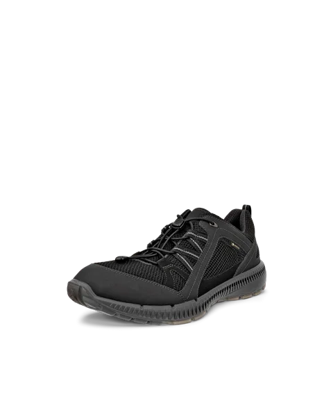 ECCO® Terracruise II Heren schoen van textiel met Gore-Tex - Grijs - M