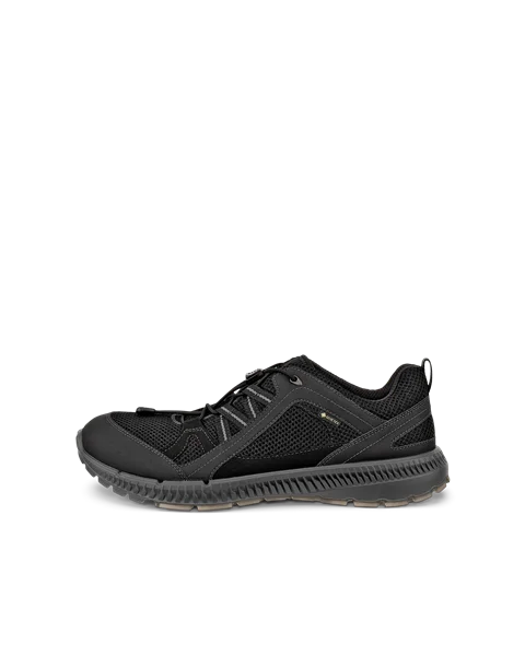 ECCO® Terracruise II Heren schoen van textiel met Gore-Tex - Grijs - O