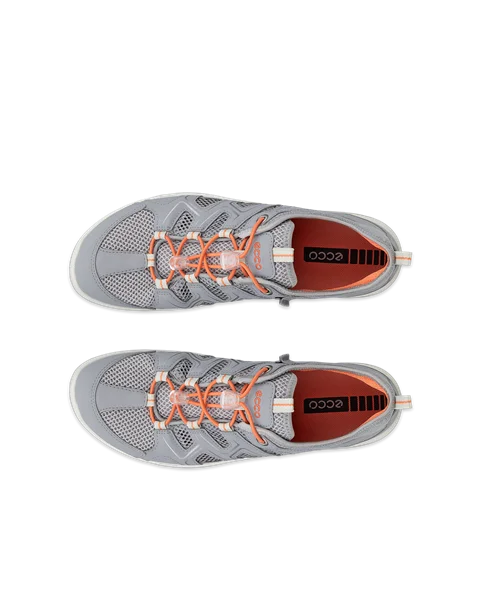 Sapatos caminhada mulher ECCO® Terracruise LT - Cinzento  - Top_Left_Pair