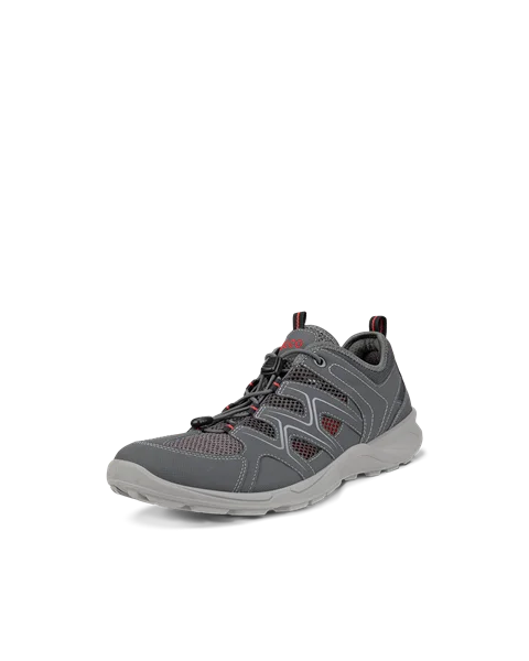 Męskie buty trekkingowe ECCO® Terracruise LT - Szary - M