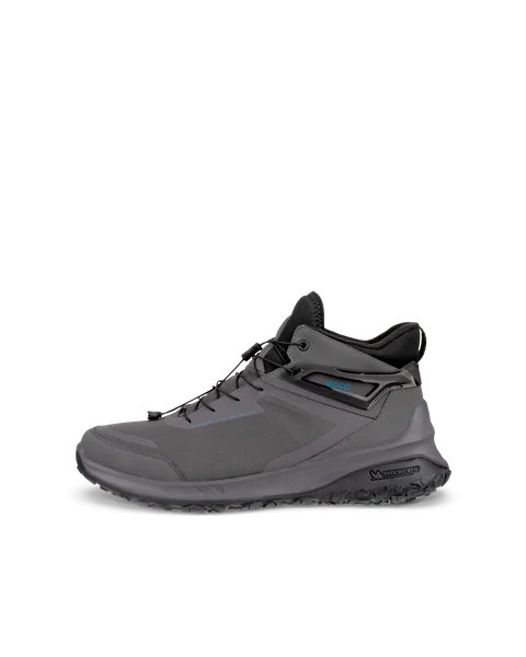 ECCO® ULT-TRN chaussures de randonnée imperméable de plein air mi-hautes  pour homme - Gris - O