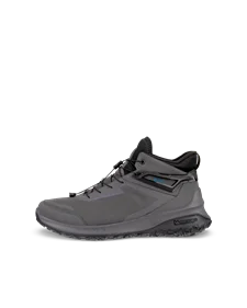 Men's ECCO® ULT-TRN Mid-Cut Waterproof Outdoor Boot - Grey - O