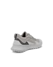 ECCO® ULT-TRN chaussures en cuir de plein air pour homme - Gris - B