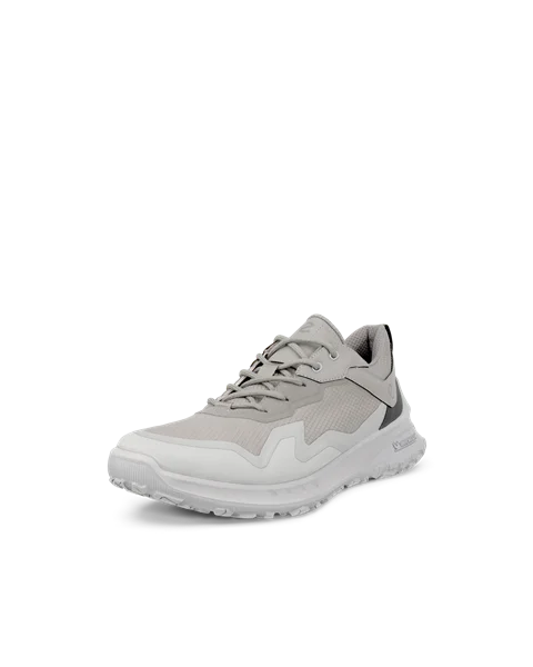 ECCO® ULT-TRN chaussures en cuir de plein air pour homme - Gris - M