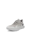 ECCO® ULT-TRN chaussures en cuir de plein air pour homme - Gris - M