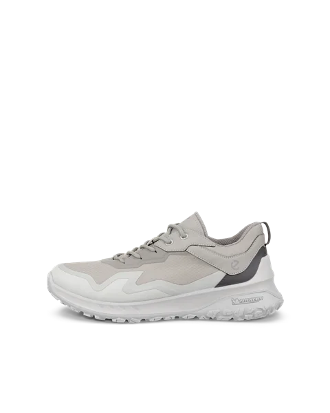 ECCO® ULT-TRN chaussures en cuir de plein air pour homme - Gris - O
