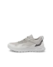 ECCO® ULT-TRN chaussures en cuir de plein air pour homme - Gris - O