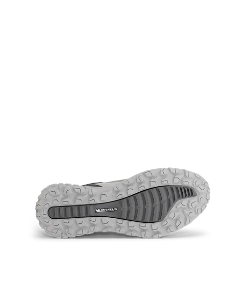 ECCO® ULT-TRN chaussures en cuir de plein air pour homme - Gris - S