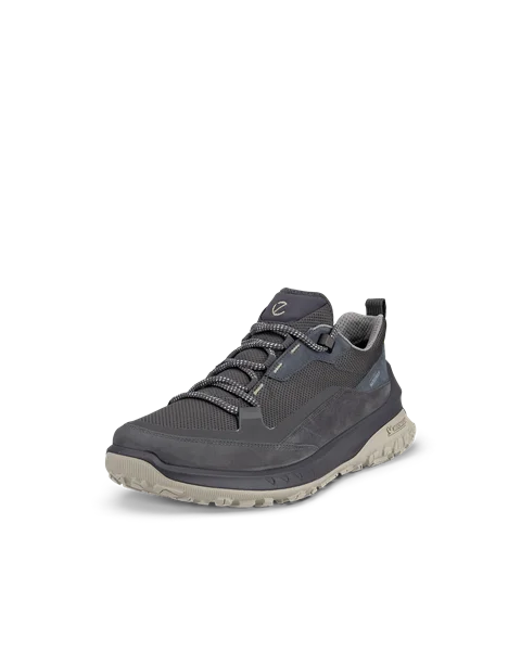 Women's ECCO® Ult-Trn Nubuck Waterproof Hiking Shoe - Grey - M