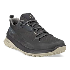 Women's ECCO® Ult-Trn Nubuck Waterproof Hiking Shoe - Grey - Main