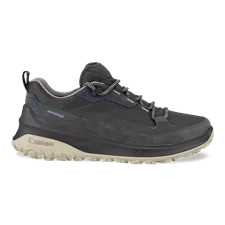 ECCO® Ult-Trn ženske vodootporne cipele za planinarenje od nubuka - siva - Outside