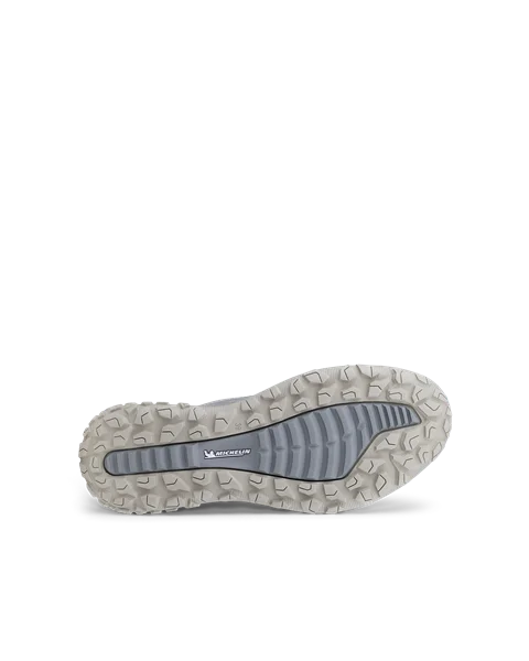 Women's ECCO® ULT-TRN Nubuck Waterproof Hiking Shoe - Grey - S