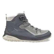 ECCO® Ult-Trn ženske vodootporne cipele za planinarenje od nubuka - siva - Outside