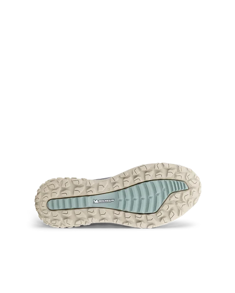 Women's ECCO® Ult-Trn Nubuck Waterproof Hiking Boot - Grey - S