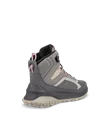 Women's ECCO® ULT-TRN Nubuck Waterproof Hiking Boot - Grey - B