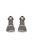 Women's ECCO® ULT-TRN Nubuck Waterproof Hiking Boot - Grey - Front_Pair