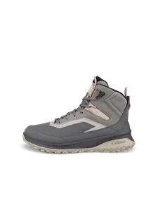 ECCO® ULT-TRN Dames waterdichte wandelschoen in nubuck - Grijs - O