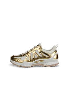 ECCO® Biom C-Trail Outdoor skinnsneaker dam - Guld - O