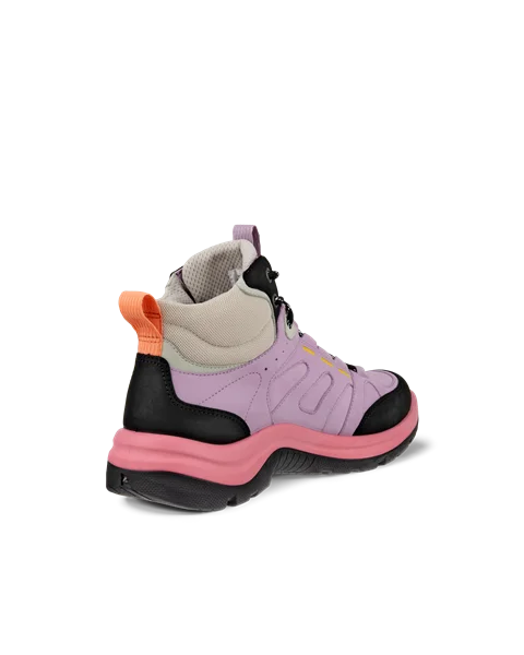 Women's ECCO® Offroad Nubuck Waterproof Mid-Cut Outdoor Boot - Multicolour - B