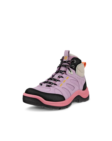 Women's ECCO® Offroad Nubuck Waterproof Mid-Cut Outdoor Boot - Multicolour - M