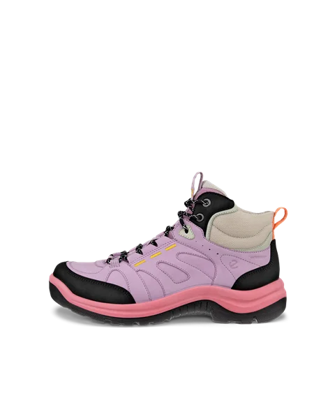 Women's ECCO® Offroad Nubuck Waterproof Mid-Cut Outdoor Boot - Multicolour - O